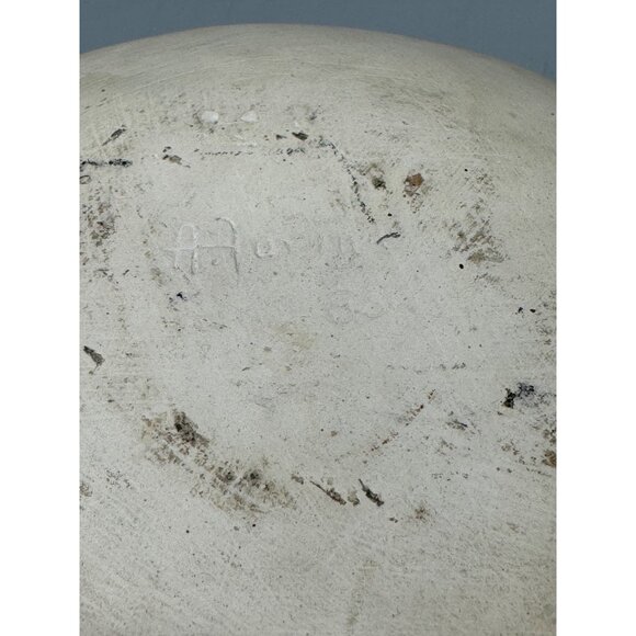 Handcrafted Ceramic Vase vessel Earthy Swirl Design – Home Décor Accent signed M - Picture 8 of 8